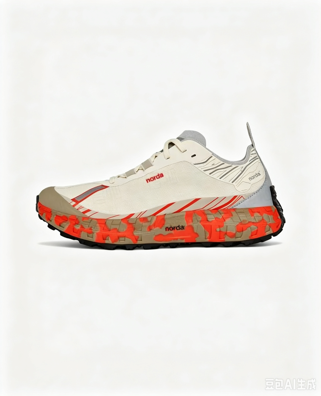 Norda 001 Trail Running Shoes | Bio-Based & Sustainable (Size 36-45)
