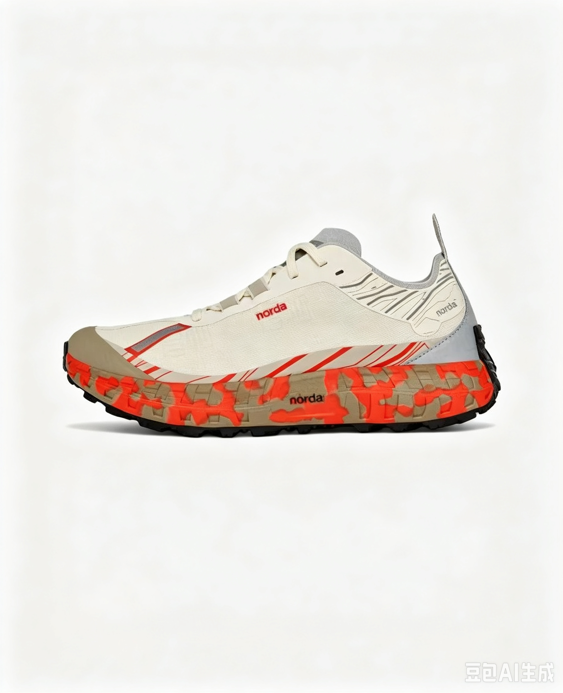 Norda 001 Trail Running Shoes | Bio-Based & Sustainable (Size 36-45)