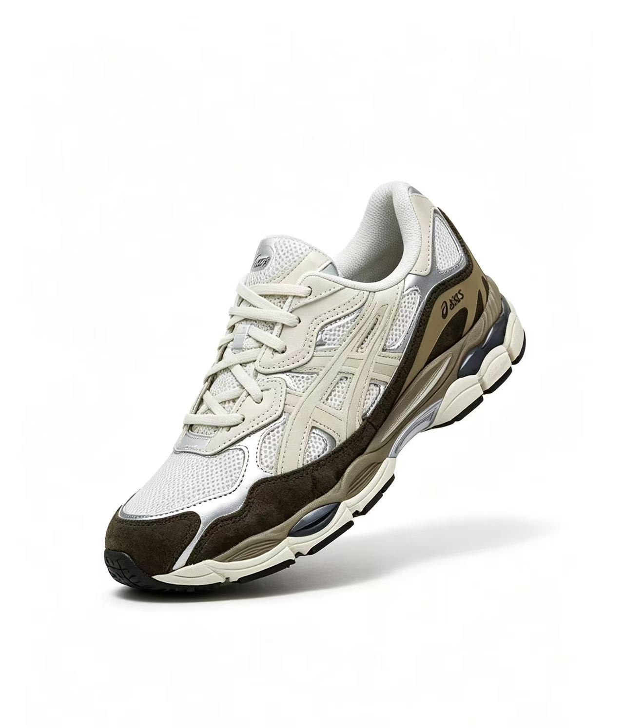 ASICS GEL-NYC Retro Running Shoes | Heritage Cushioning & Street Style (Size 36-45)