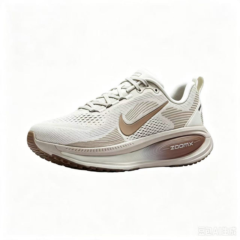 Nike Vomero 18 Running Shoes | Superior Cushioning & Anti-Slip (Size 36-45）