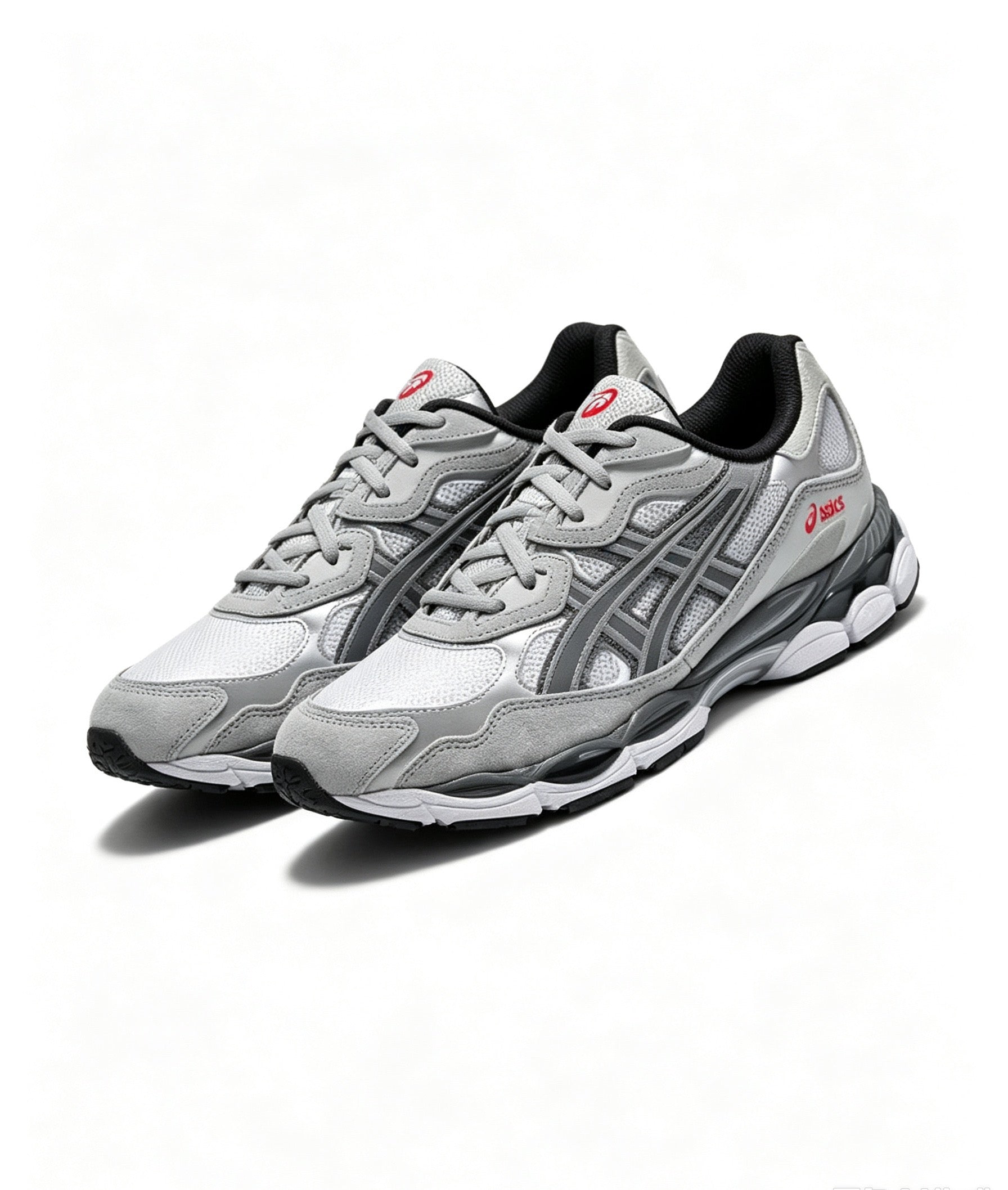 ASICS GEL-NYC Retro Running Shoes | Heritage Cushioning & Street Style (Size 36-45)