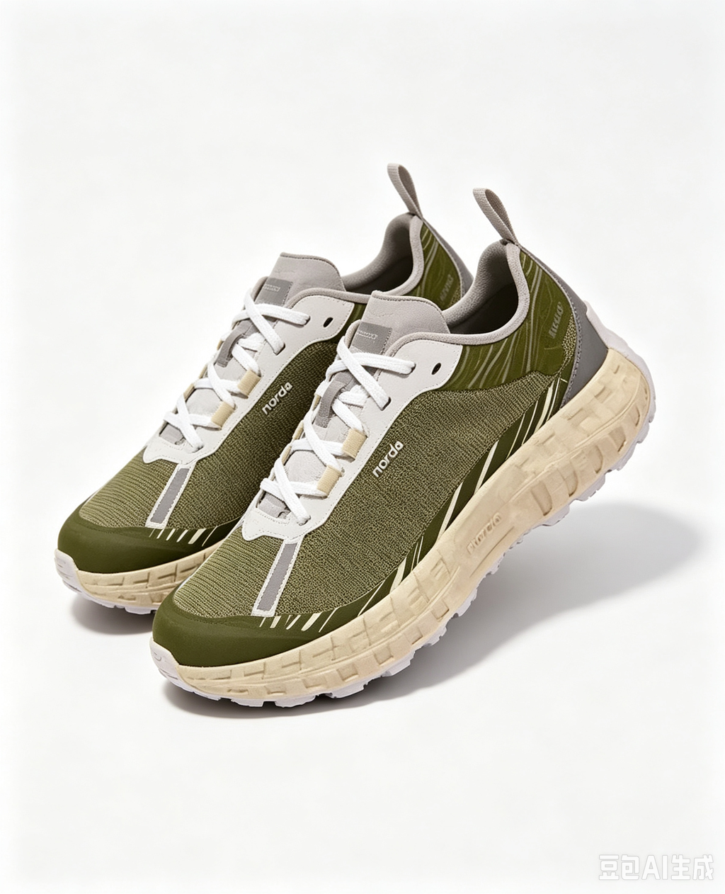 Norda 001 Trail Running Shoes | Bio-Based & Sustainable (Size 36-45)