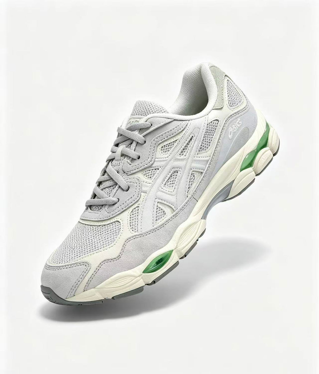 ASICS GEL-NYC Retro Running Shoes | Heritage Cushioning & Street Style (Size 36-45)
