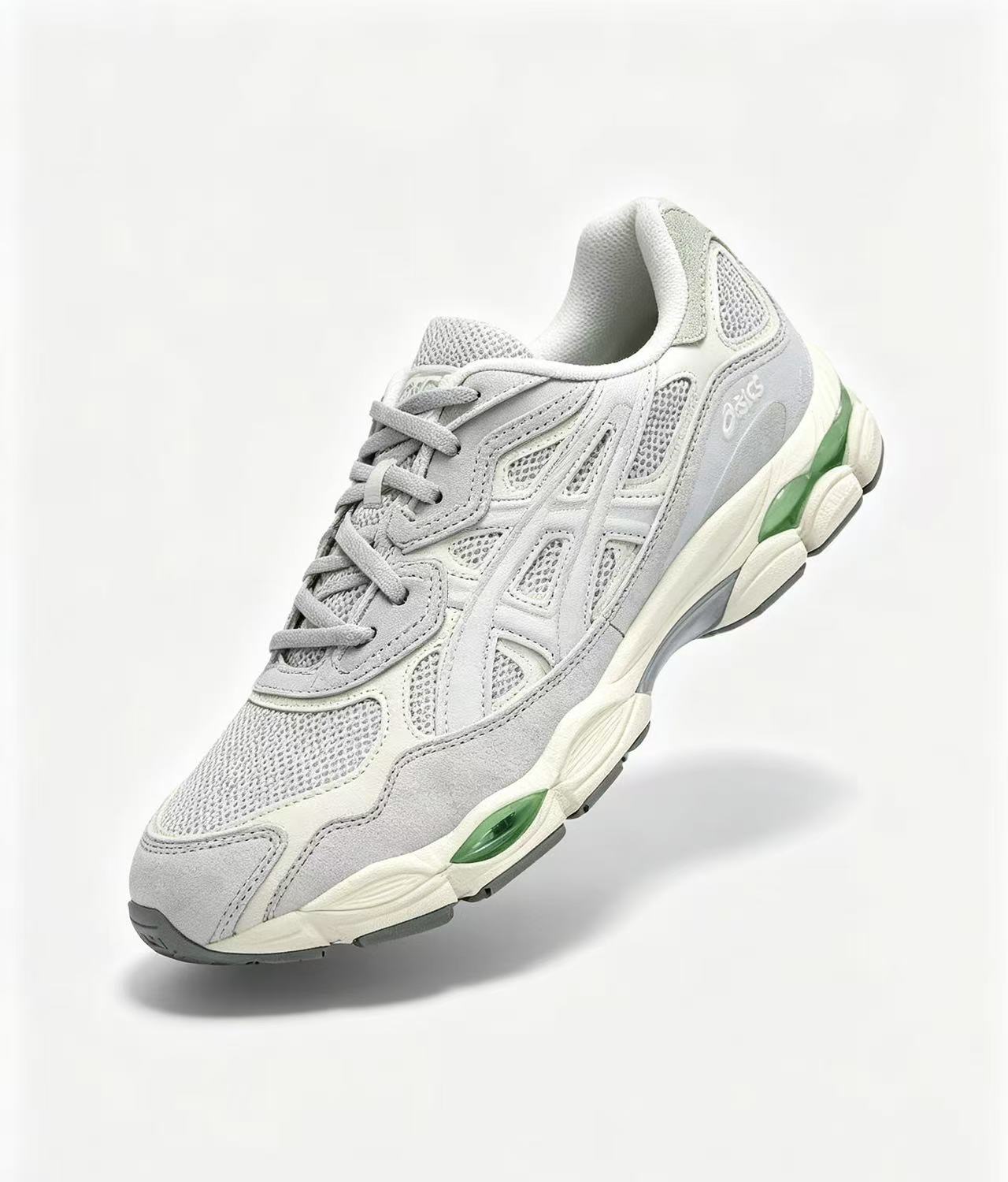 ASICS GEL-NYC Retro Running Shoes | Heritage Cushioning & Street Style (Size 36-45)