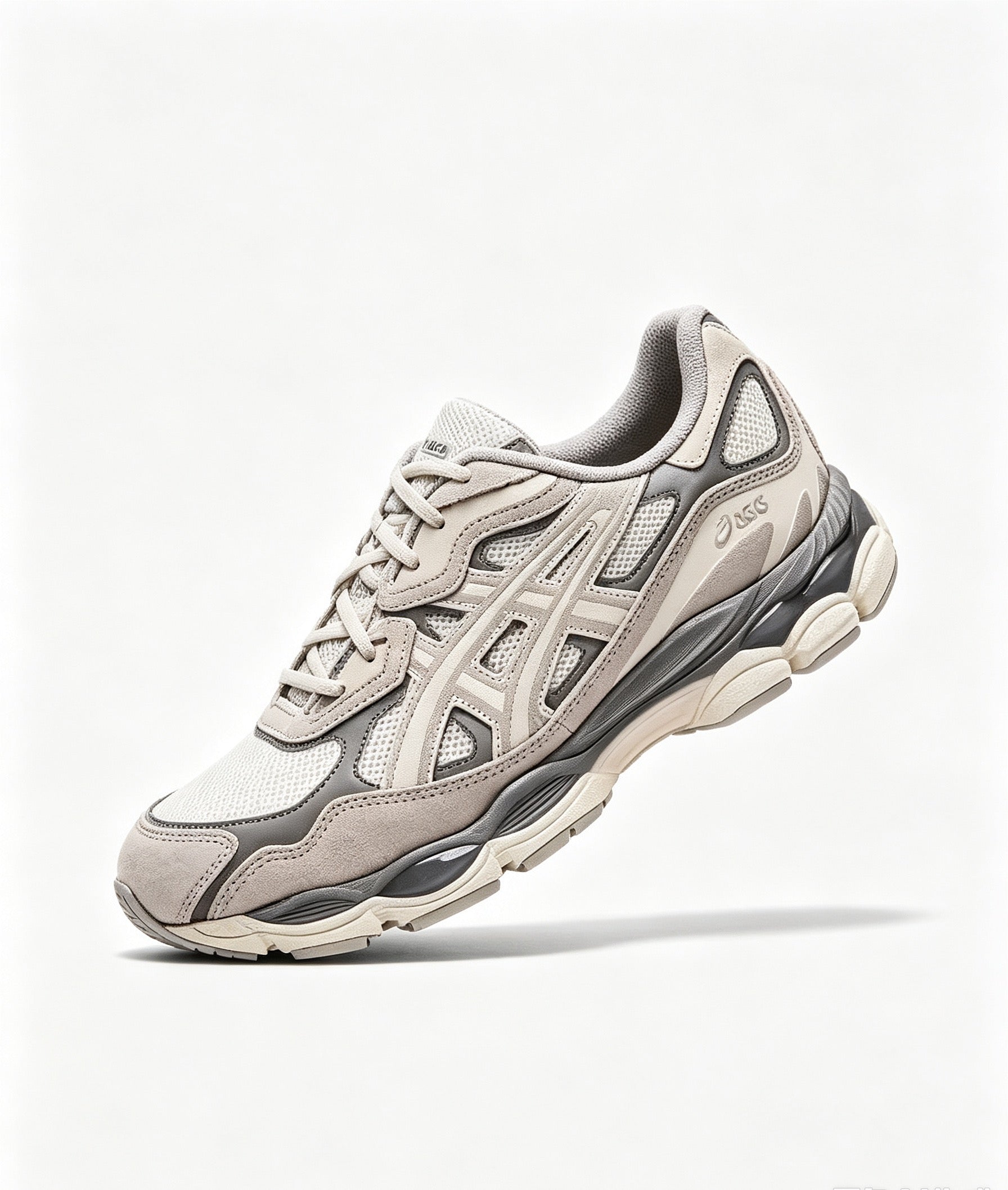 ASICS GEL-NYC Retro Running Shoes | Heritage Cushioning & Street Style (Size 36-45)
