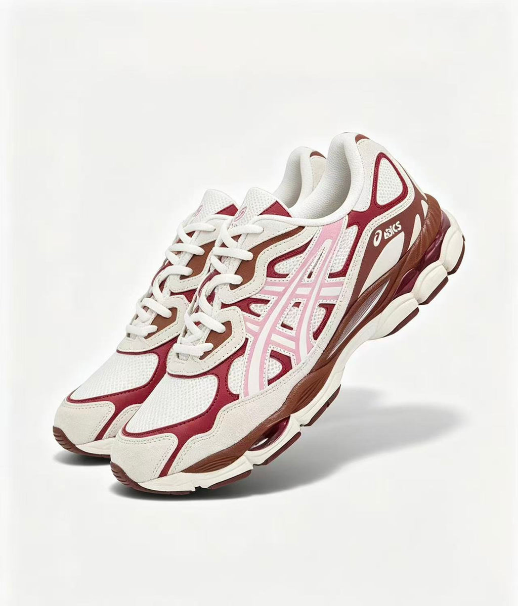 ASICS GEL-NYC Retro Running Shoes | Heritage Cushioning & Street Style (Size 36-45)