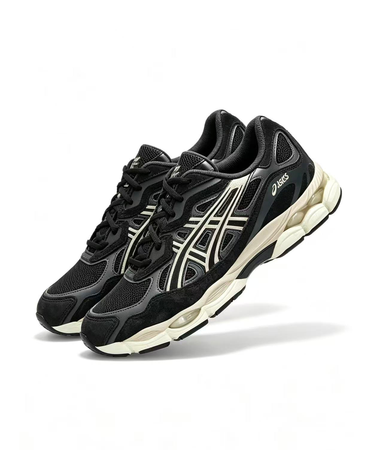 ASICS GEL-NYC Retro Running Shoes | Heritage Cushioning & Street Style (Size 36-45)