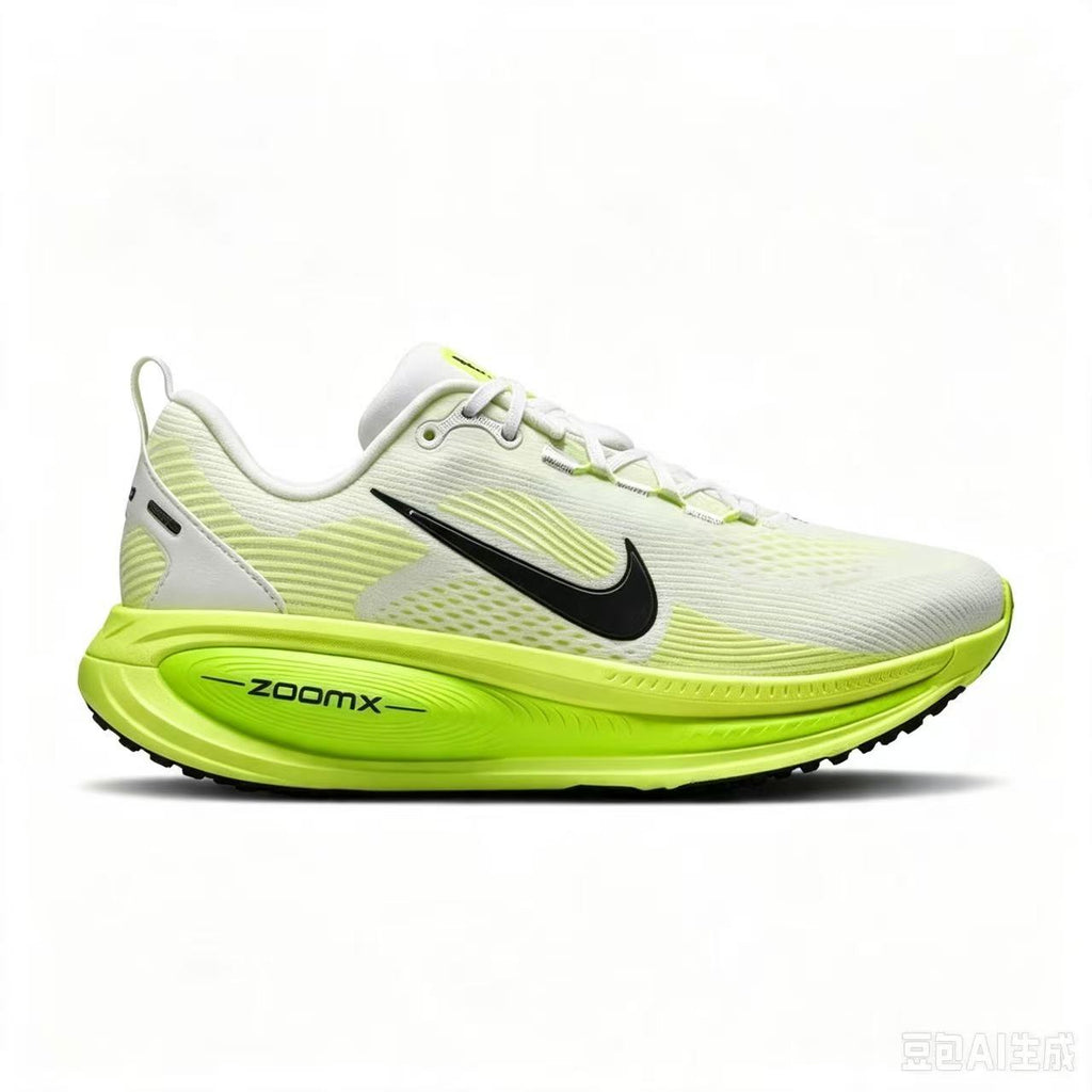 Nike Vomero 18 Running Shoes | Superior Cushioning & Anti-Slip (Size 36-45）