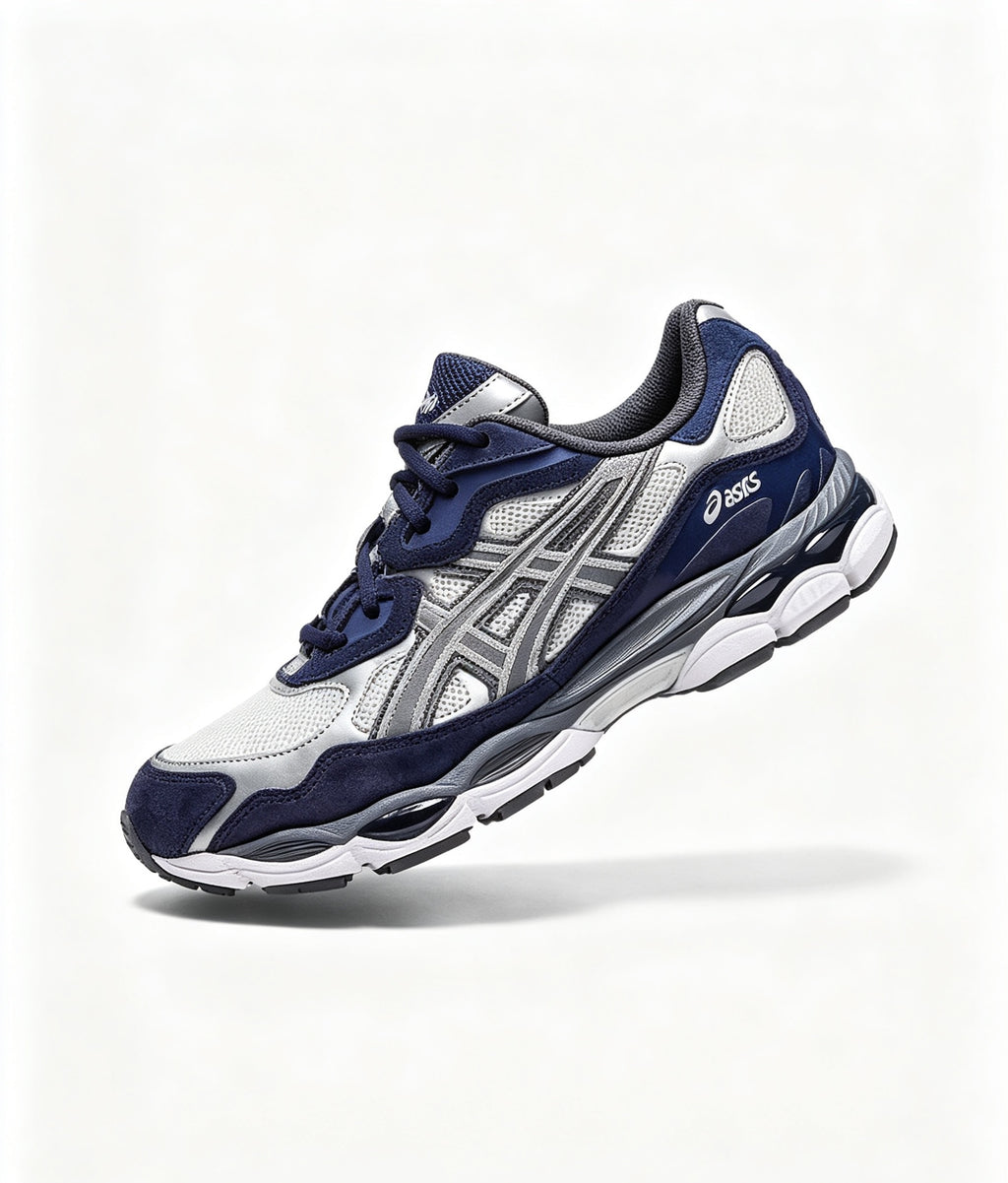 ASICS GEL-NYC Retro Running Shoes | Heritage Cushioning & Street Style (Size 36-45)