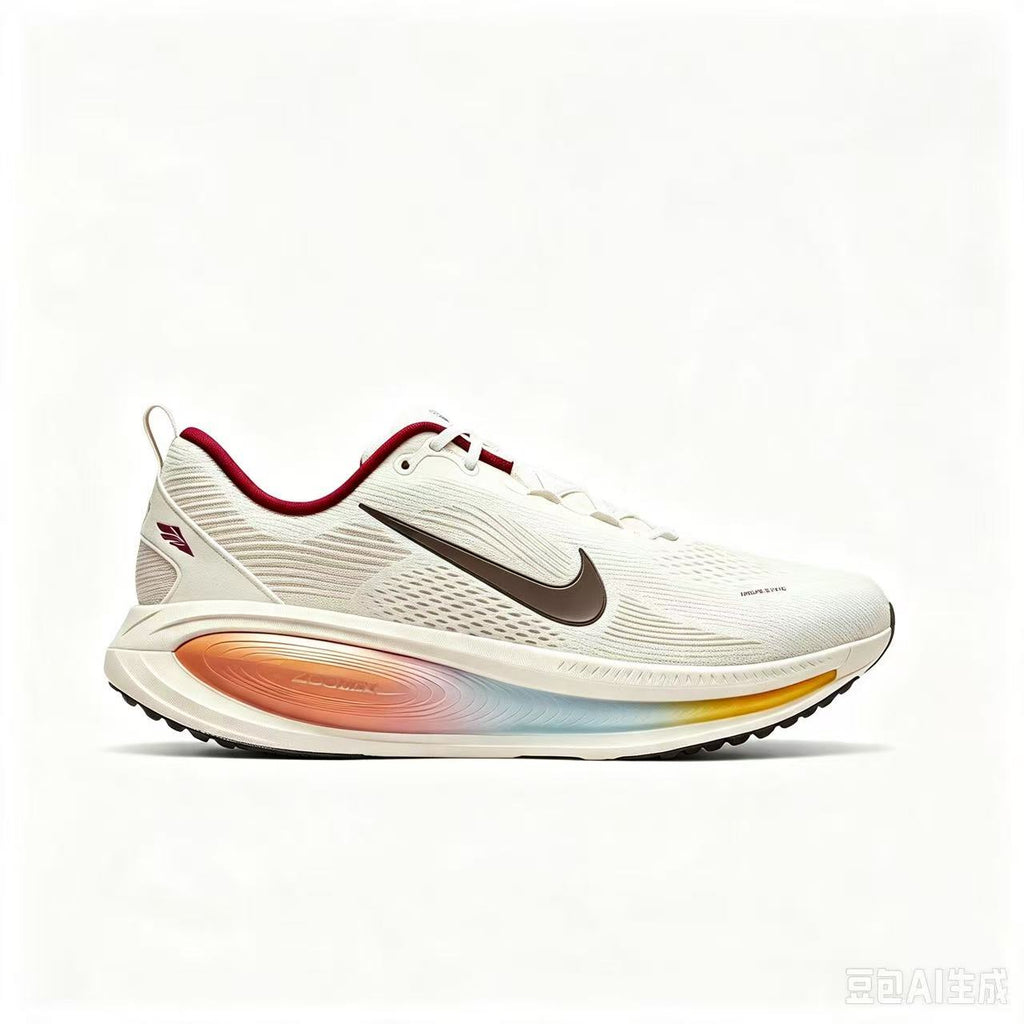 Nike Vomero 18 Running Shoes | Superior Cushioning & Anti-Slip (Size 36-45）