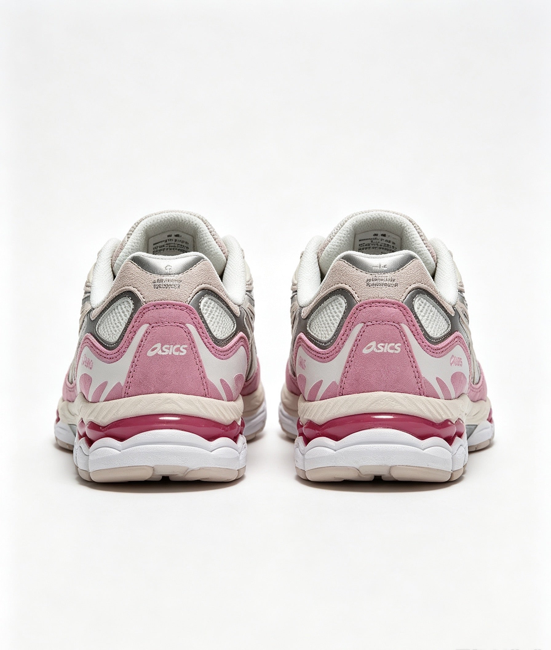 ASICS GEL-NYC Retro Running Shoes | Heritage Cushioning & Street Style (Size 36-45)