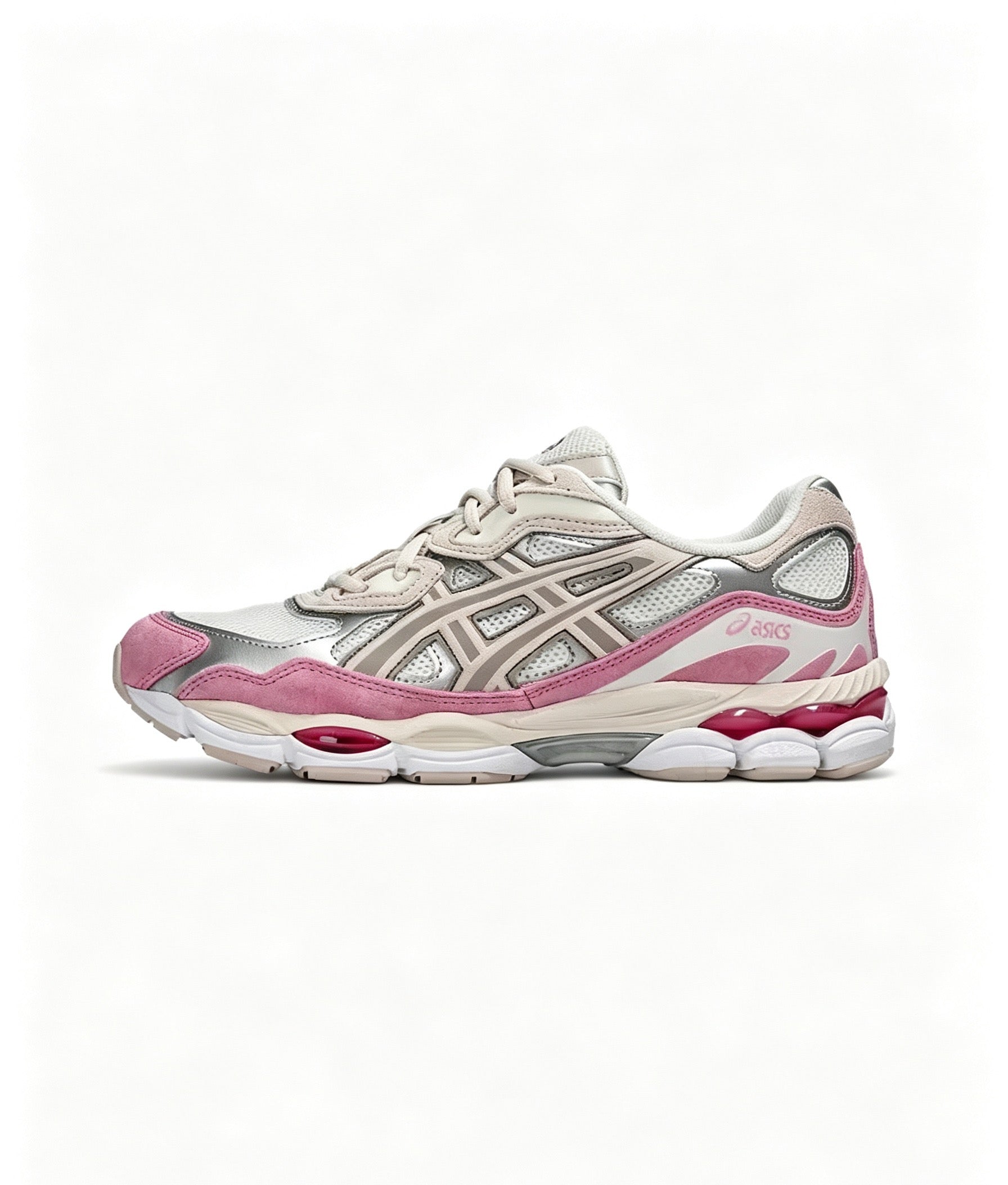ASICS GEL-NYC Retro Running Shoes | Heritage Cushioning & Street Style (Size 36-45)