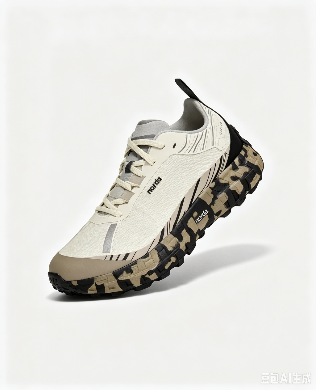 Norda 001 Trail Running Shoes | Bio-Based & Sustainable (Size 36-45)