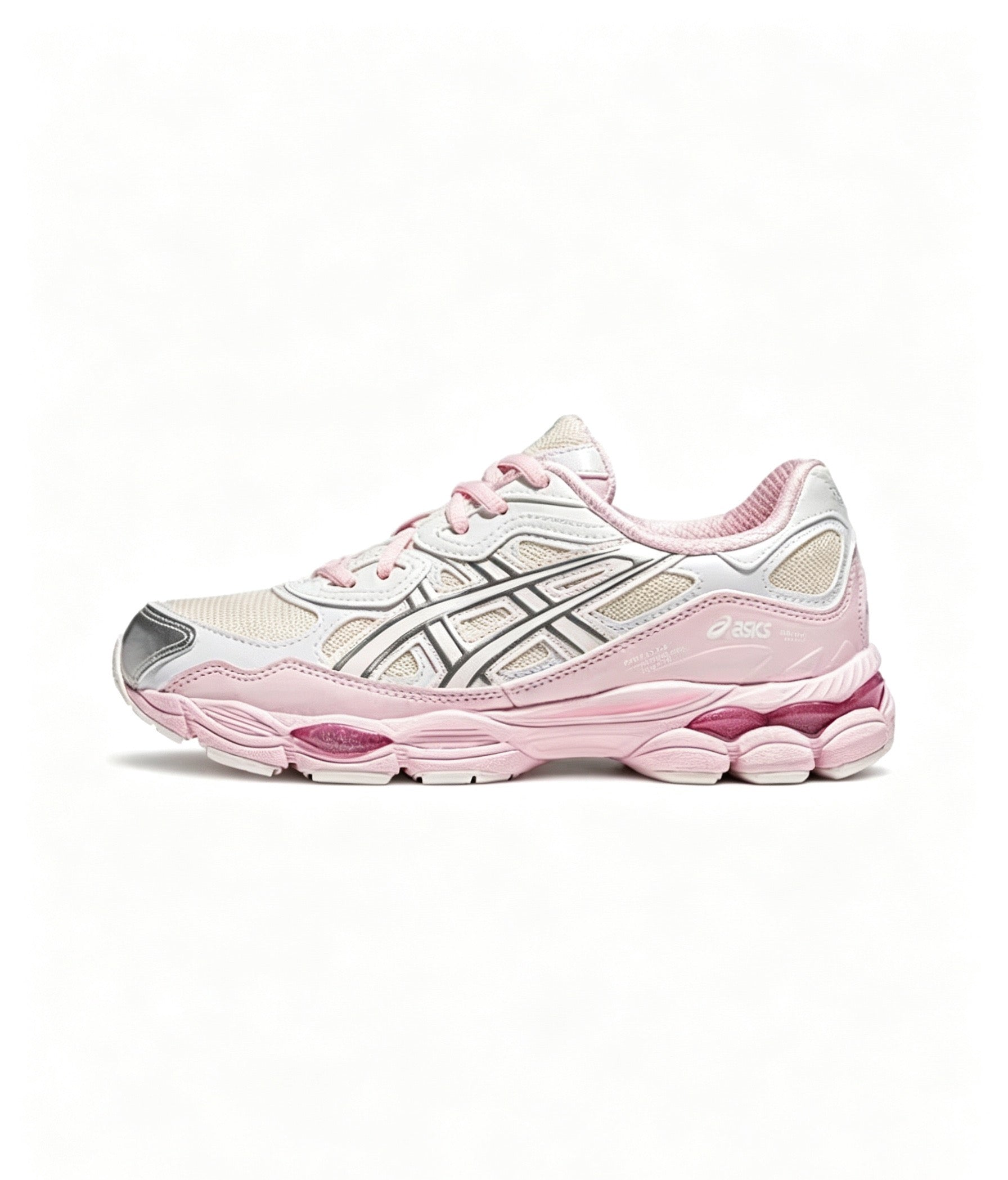 ASICS GEL-NYC Retro Running Shoes | Heritage Cushioning & Street Style (Size 36-45)