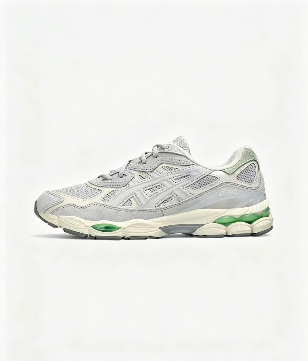 ASICS GEL-NYC Retro Running Shoes | Heritage Cushioning & Street Style (Size 36-45)