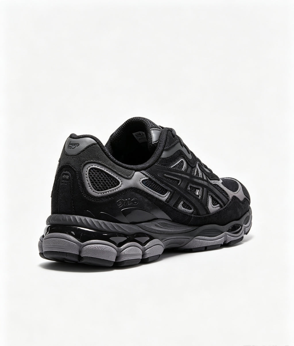 ASICS GEL-NYC Retro Running Shoes | Heritage Cushioning & Street Style (Size 36-45)