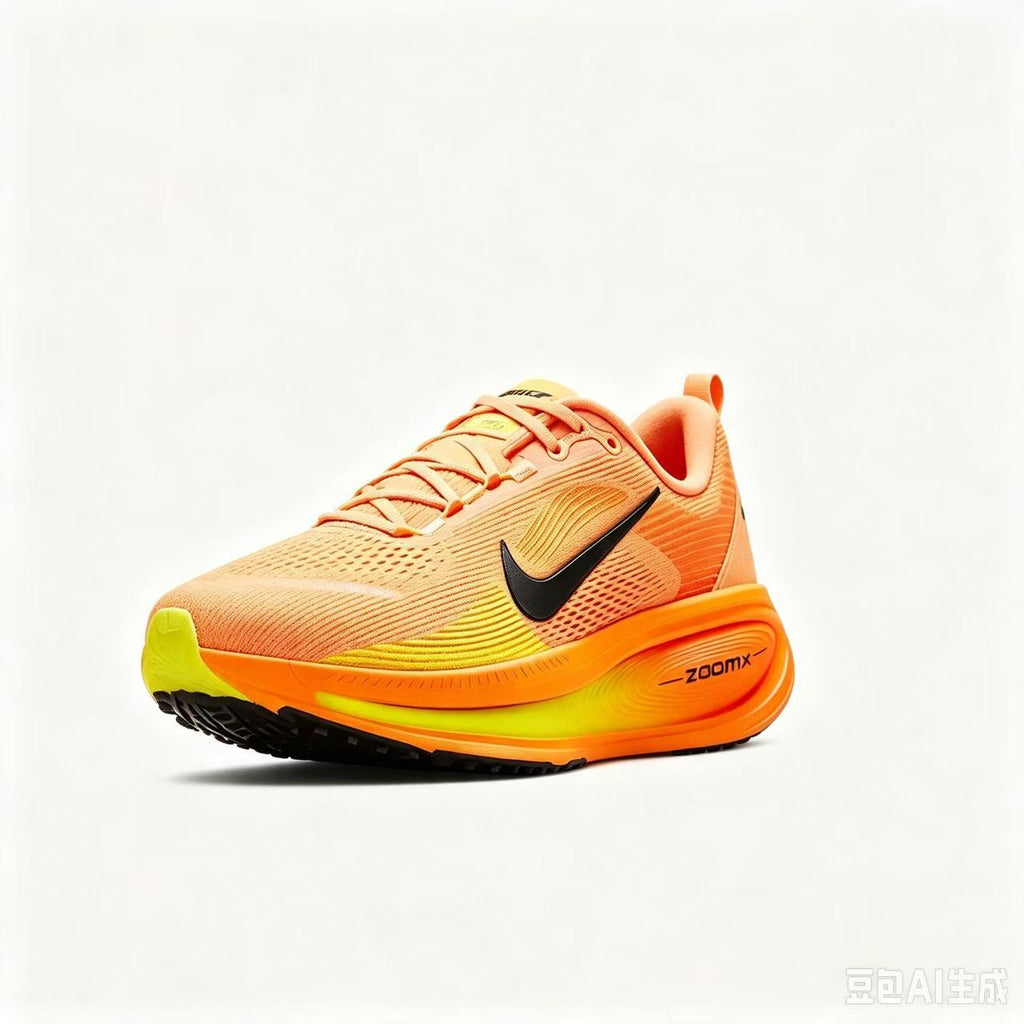 Nike Vomero 18 Running Shoes | Superior Cushioning & Anti-Slip (Size 36-45）