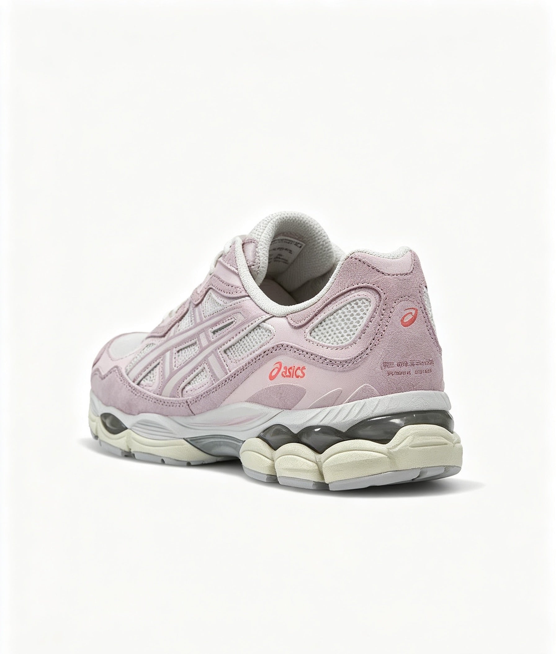 ASICS GEL-NYC Retro Running Shoes | Heritage Cushioning & Street Style (Size 36-45)