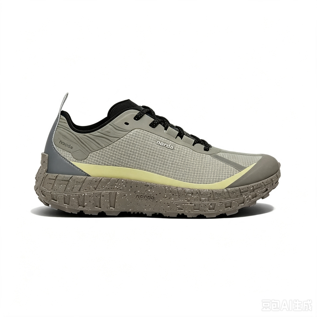 Norda 001 Trail Running Shoes | Bio-Based & Sustainable (Size 36-45)