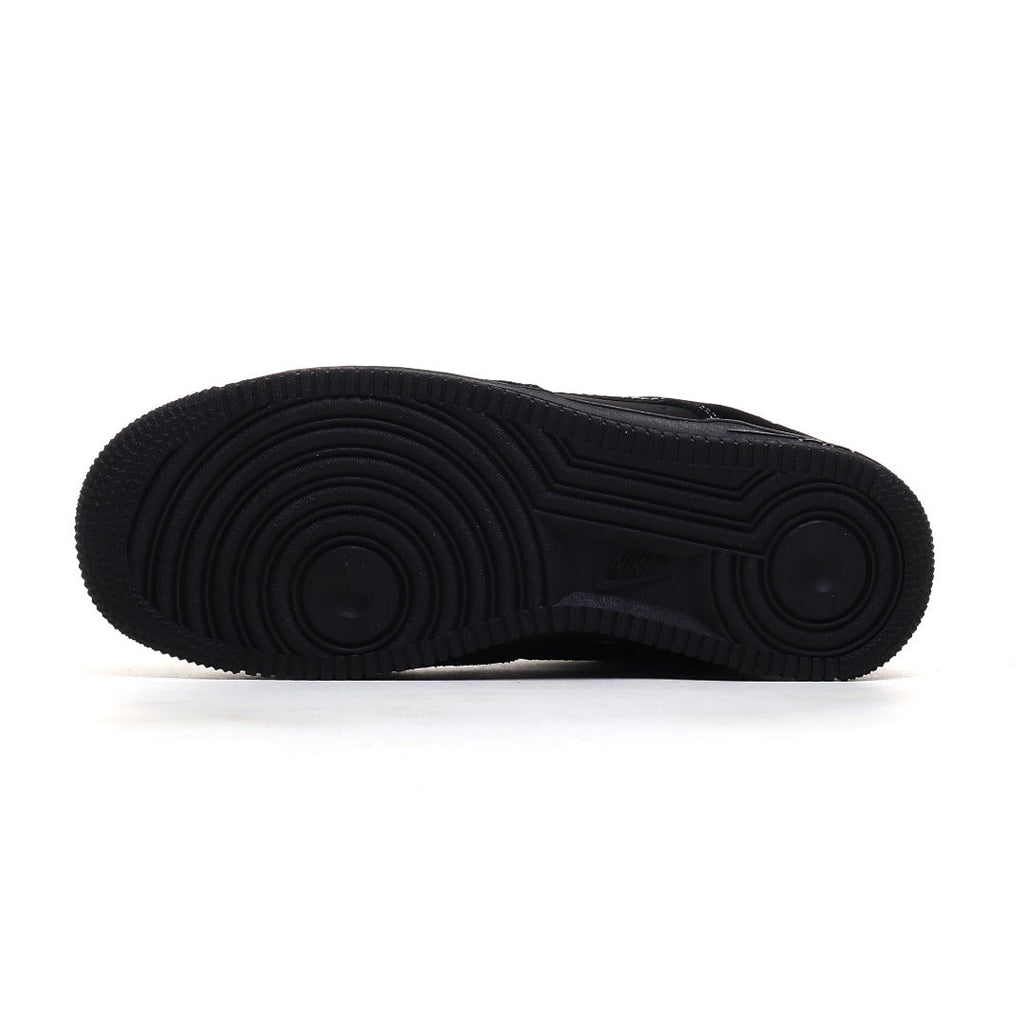 Nike Air Force 1 '07 Low 'Venom' – Black & White Marvel Custom Sneaker
