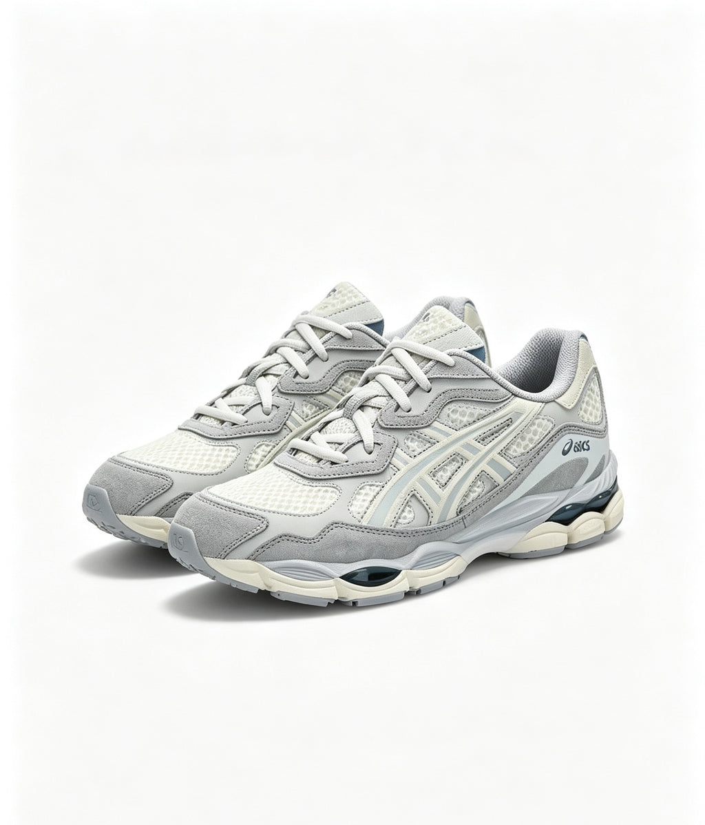 ASICS GEL-NYC Retro Running Shoes | Heritage Cushioning & Street Style (Size 36-45)