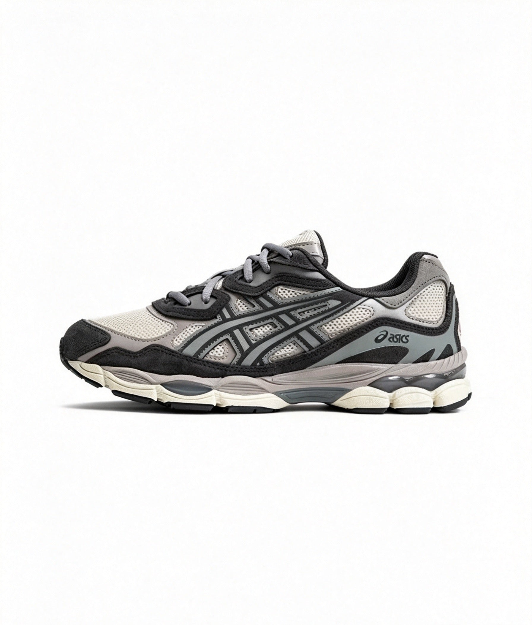 ASICS GEL-NYC Retro Running Shoes | Heritage Cushioning & Street Style (Size 36-45)