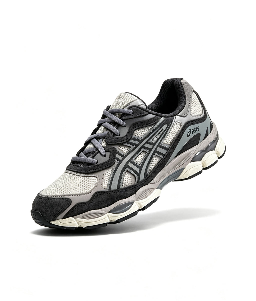 ASICS GEL-NYC Retro Running Shoes | Heritage Cushioning & Street Style (Size 36-45)
