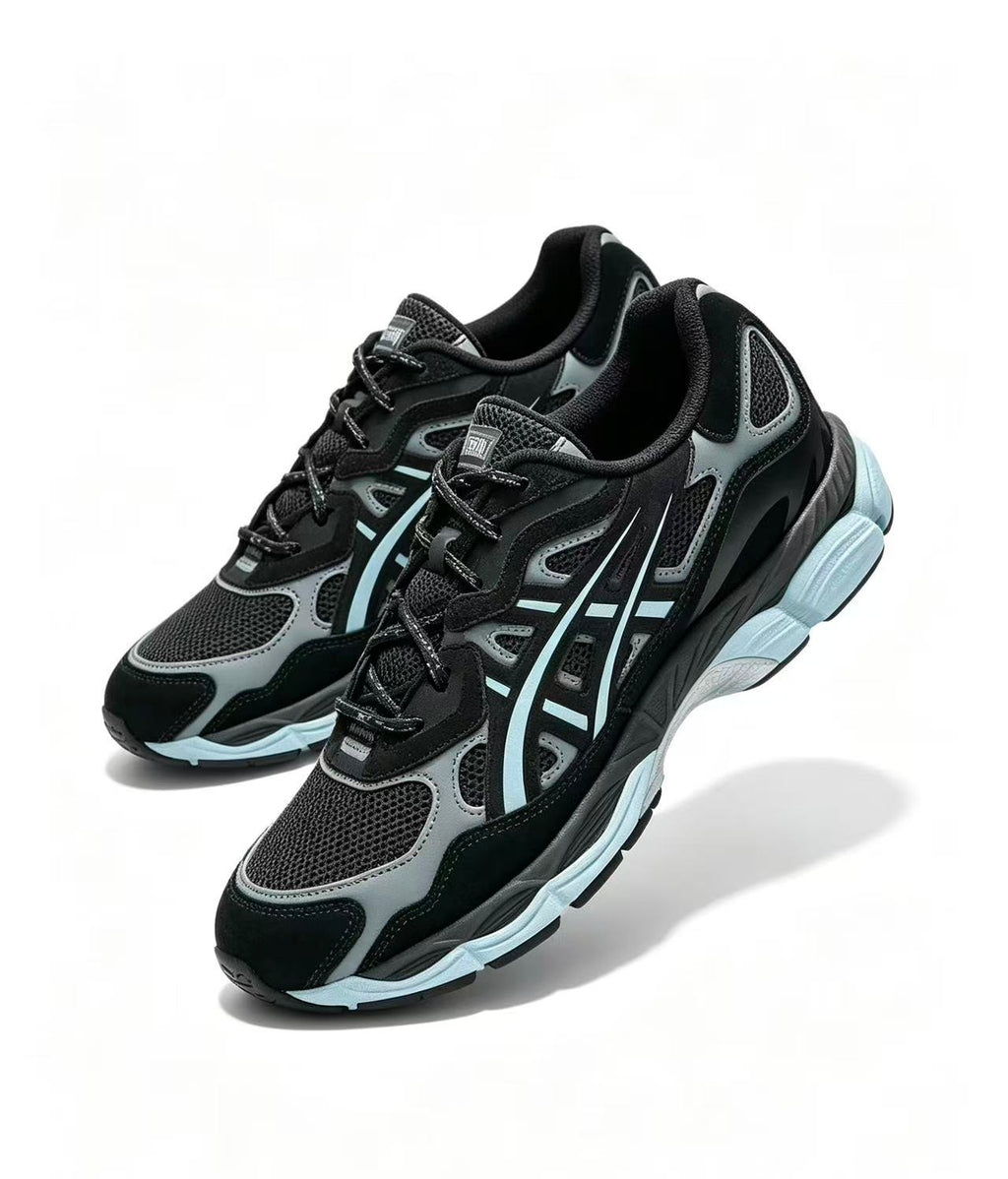 ASICS GEL-NYC Retro Running Shoes | Heritage Cushioning & Street Style (Size 36-45)