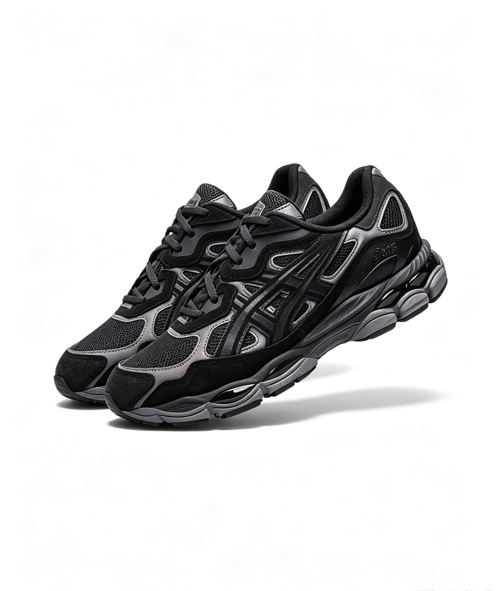 ASICS GEL-NYC Retro Running Shoes | Heritage Cushioning & Street Style (Size 36-45)