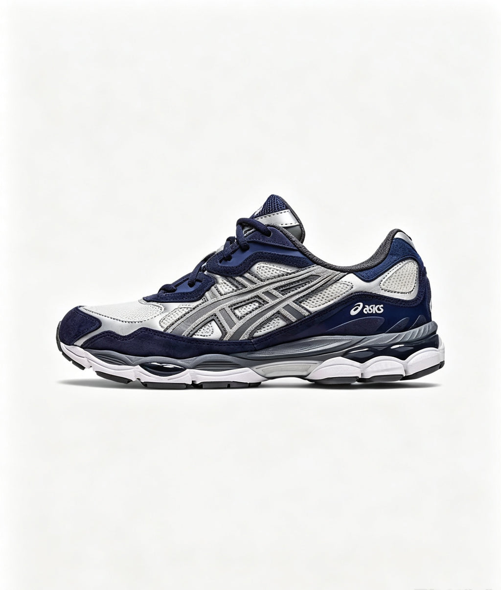 ASICS GEL-NYC Retro Running Shoes | Heritage Cushioning & Street Style (Size 36-45)