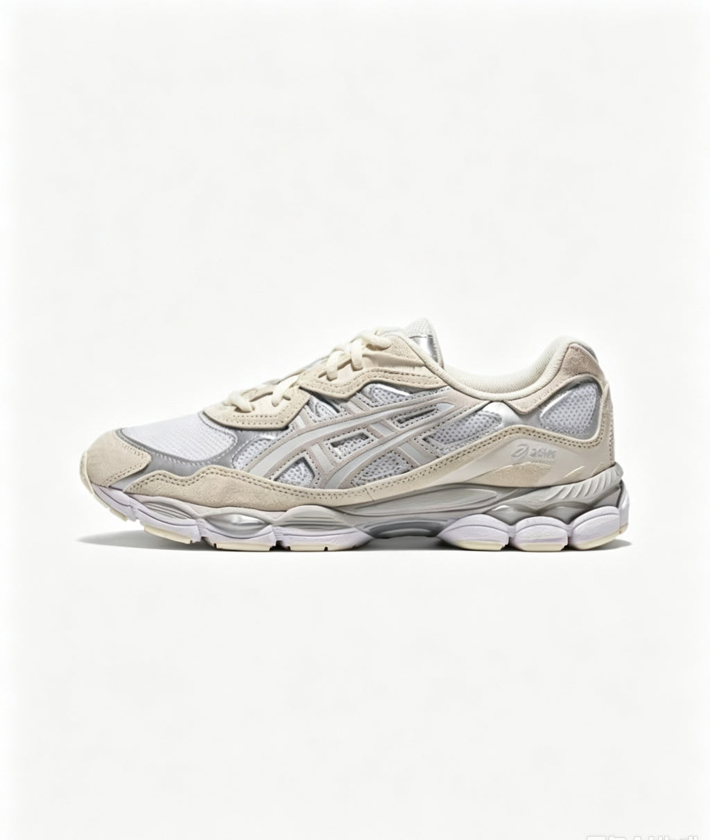 ASICS GEL-NYC Retro Running Shoes | Heritage Cushioning & Street Style (Size 36-45)