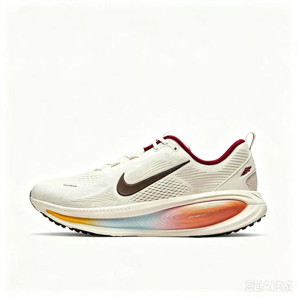 Nike Vomero 18 Running Shoes | Superior Cushioning & Anti-Slip (Size 36-45）