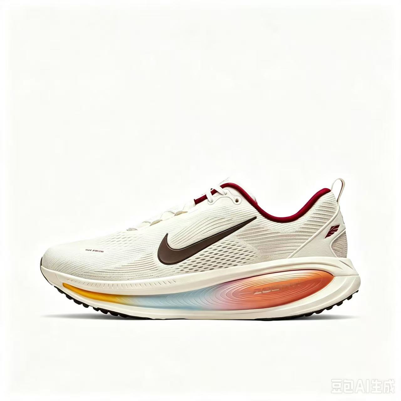 Nike Vomero 18 Running Shoes | Superior Cushioning & Anti-Slip (Size 36-45）
