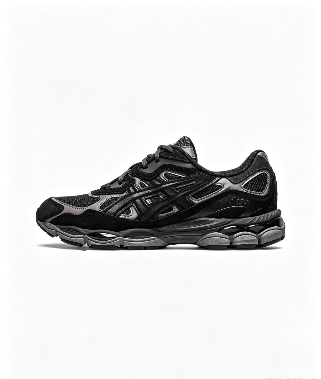ASICS GEL-NYC Retro Running Shoes | Heritage Cushioning & Street Style (Size 36-45)