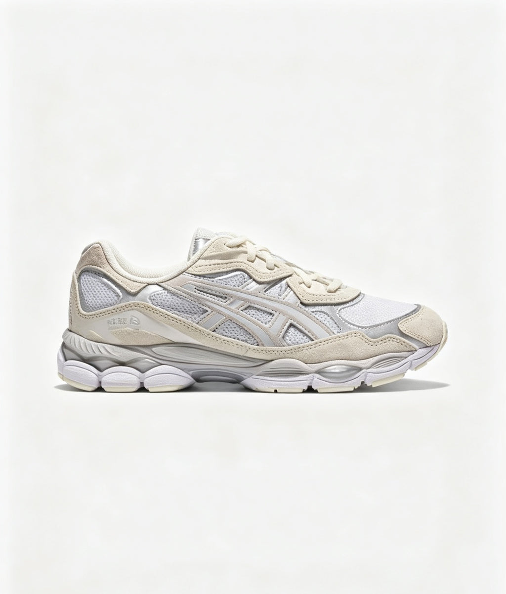 ASICS GEL-NYC Retro Running Shoes | Heritage Cushioning & Street Style (Size 36-45)