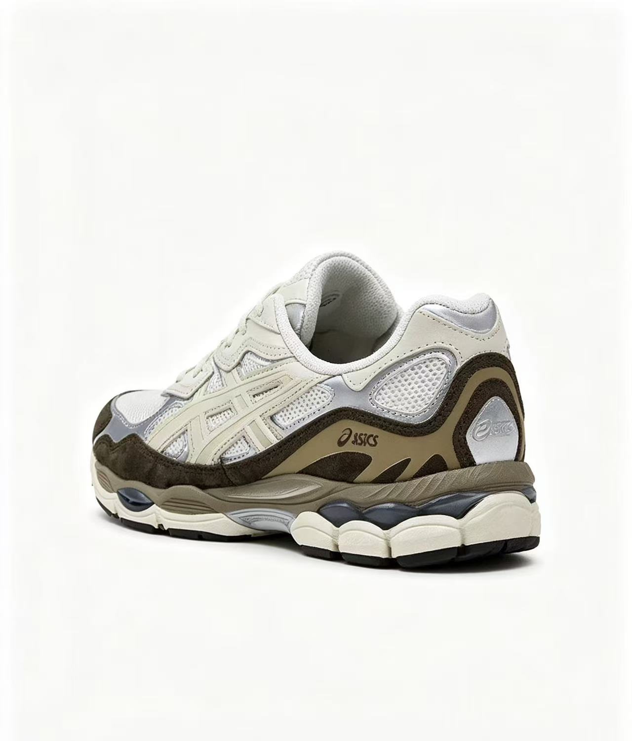ASICS GEL-NYC Retro Running Shoes | Heritage Cushioning & Street Style (Size 36-45)