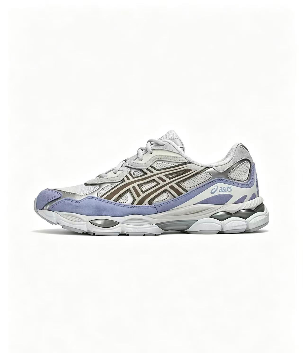 ASICS GEL-NYC Retro Running Shoes | Heritage Cushioning & Street Style (Size 36-45)