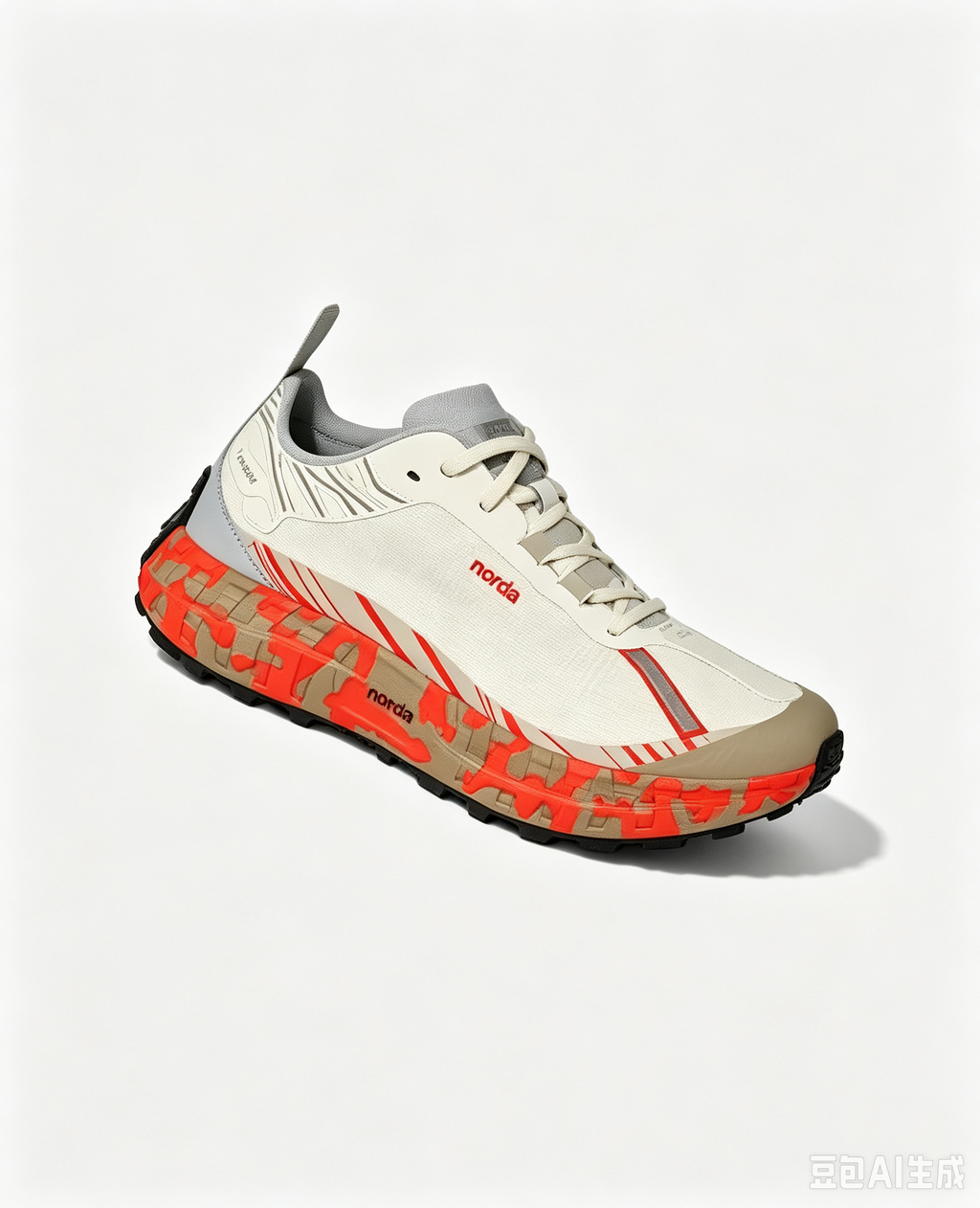 Norda 001 Trail Running Shoes | Bio-Based & Sustainable (Size 36-45)