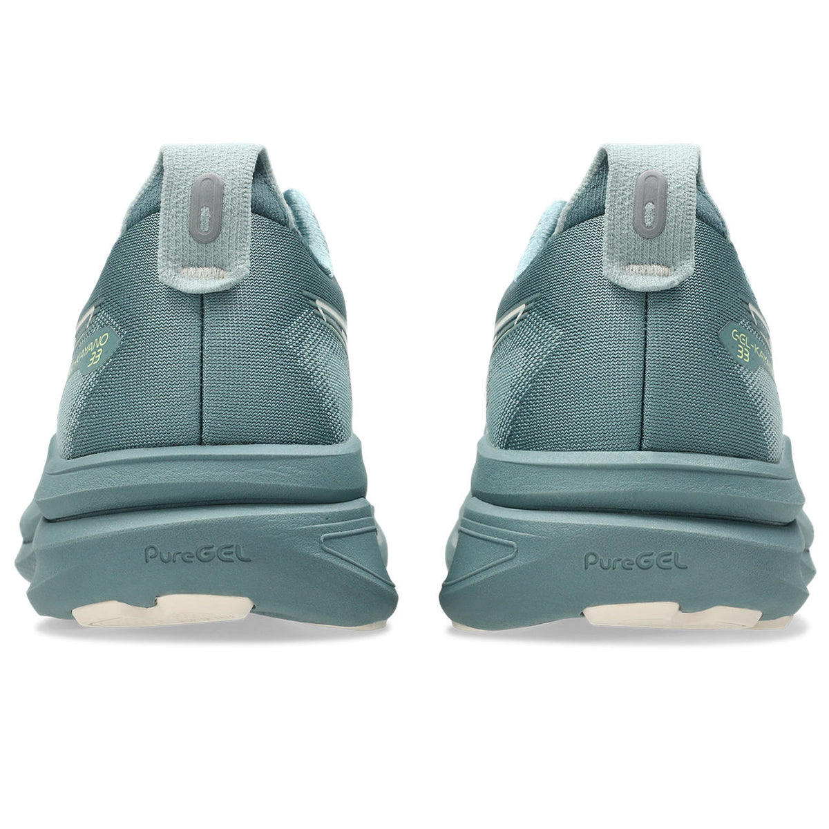 Asics Gel-Kayano 33 Teal / Pale Lime