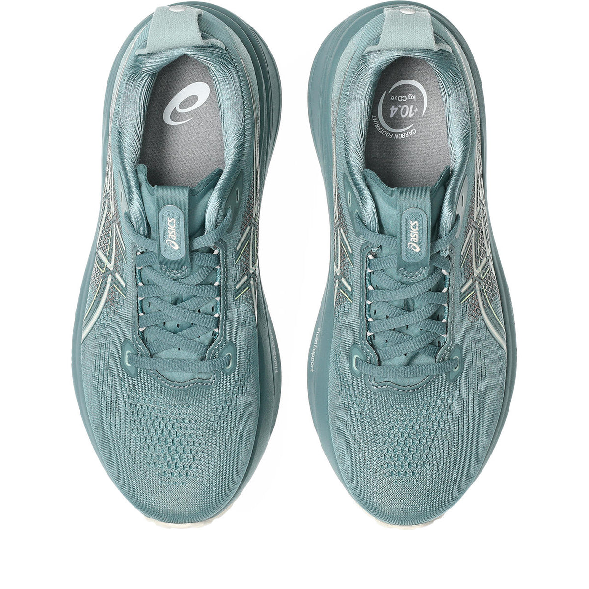Asics Gel-Kayano 33 Teal / Pale Lime
