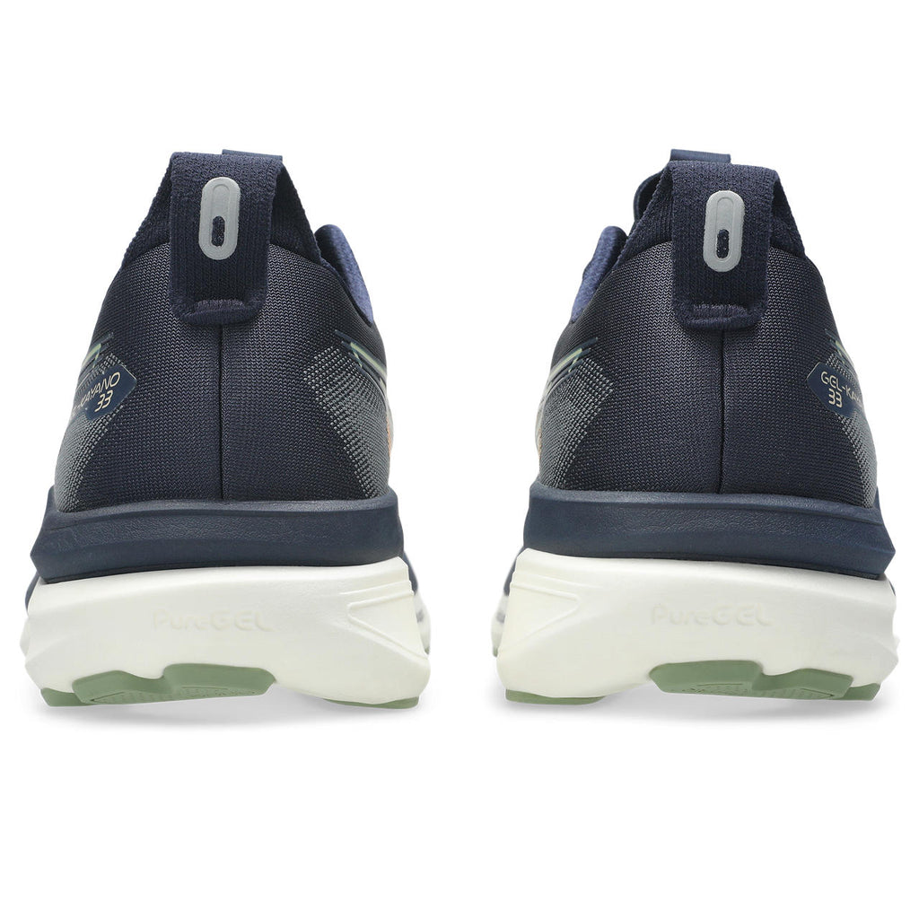 Asics Gel-Kayano 33 Midnight Navy / Antique Gold