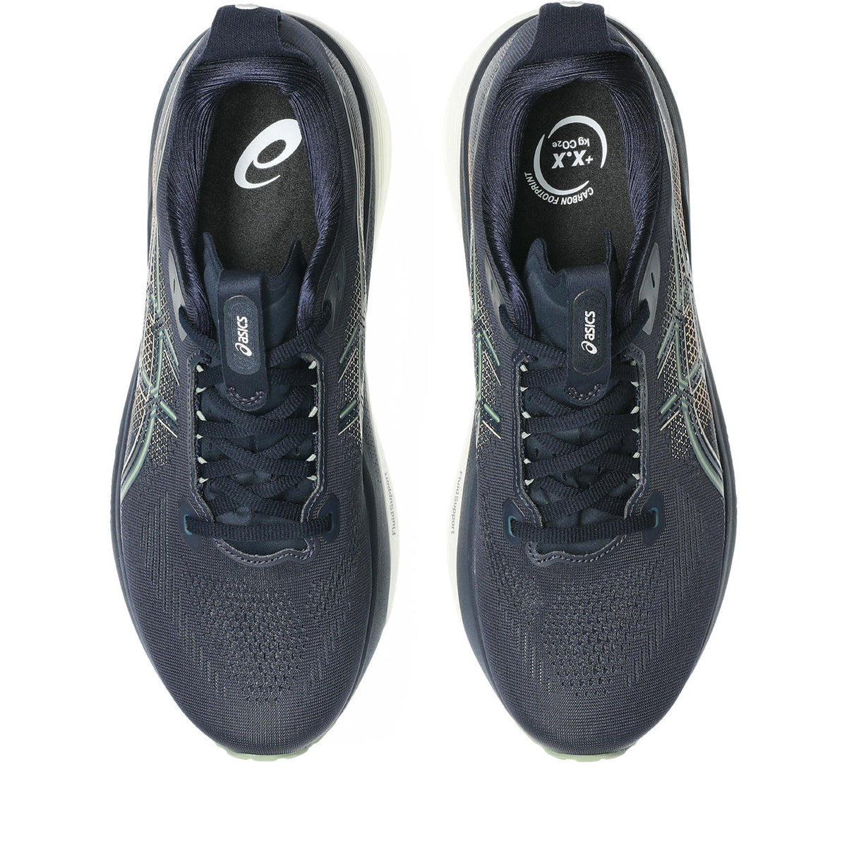 Asics Gel-Kayano 33 Midnight Navy / Antique Gold