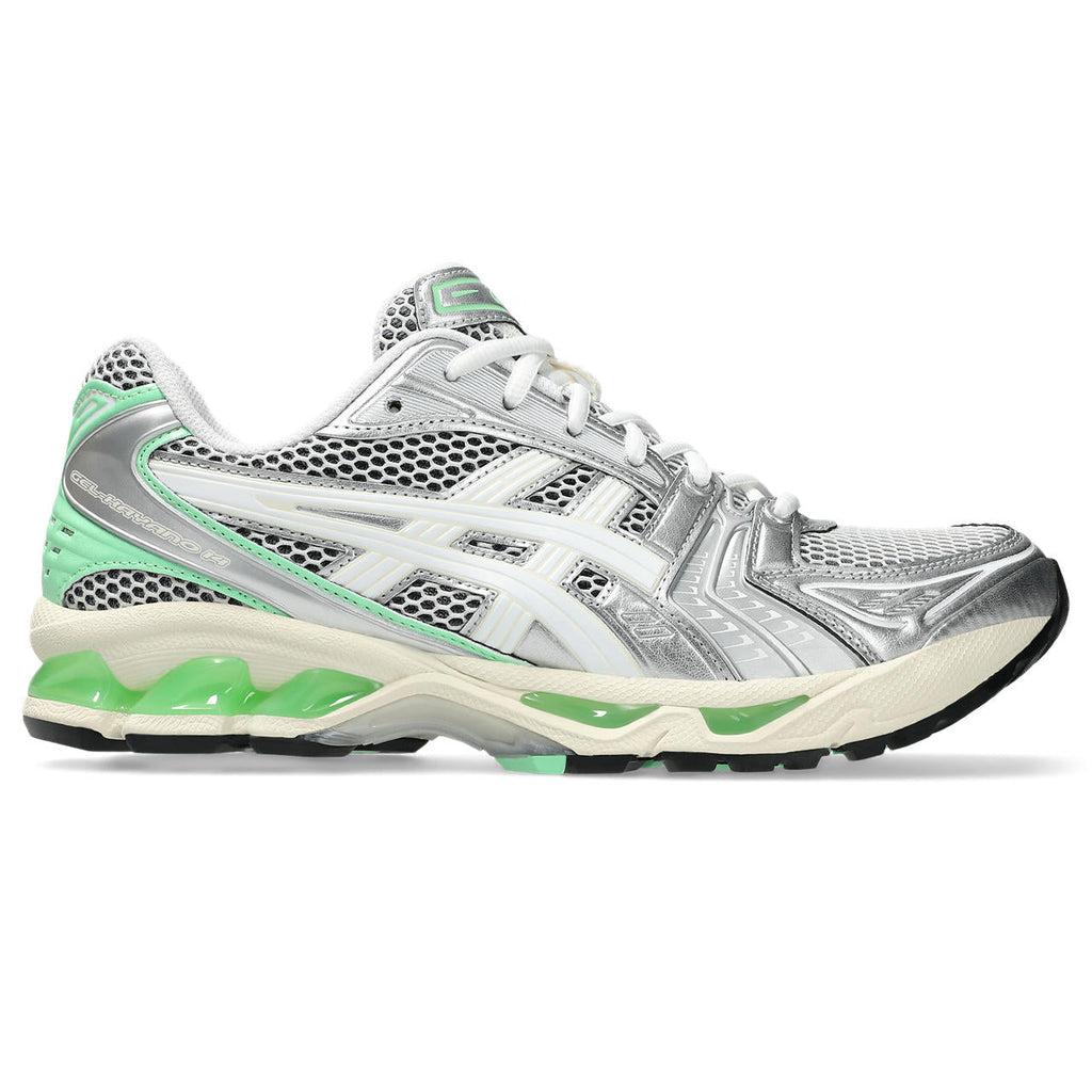Asics Gel-Kayano 14 Silver / White / Mint Green
