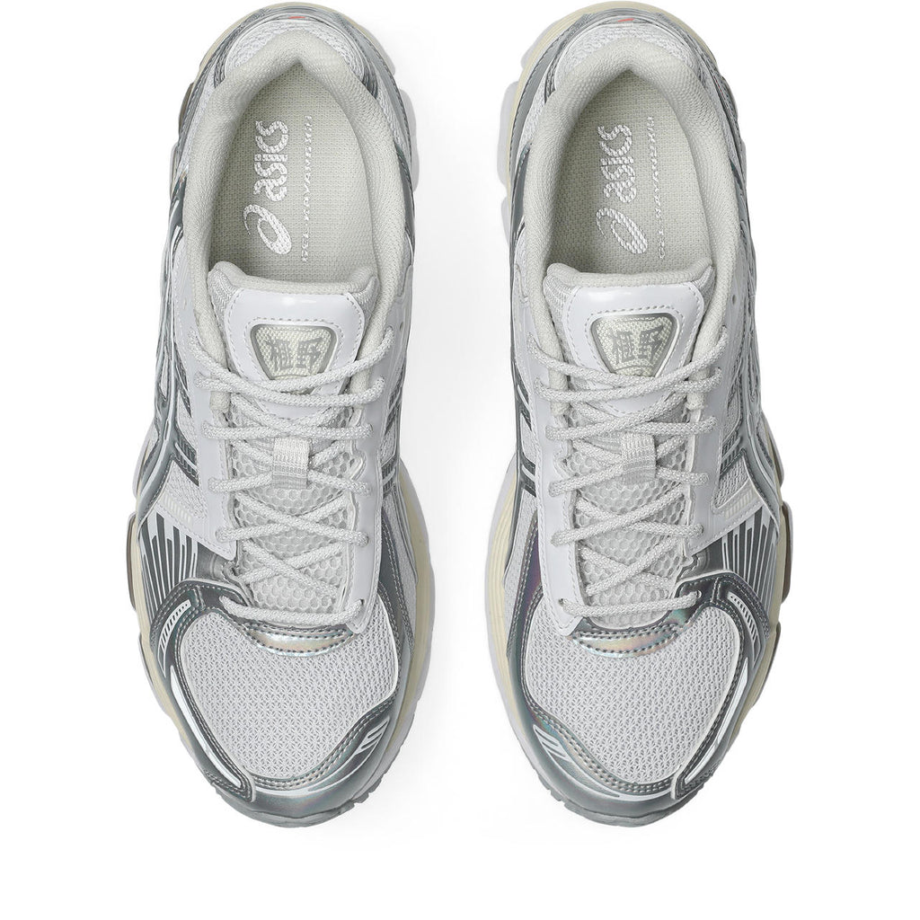 Asics Gel-Kayano 14 White / Iridescent Silver