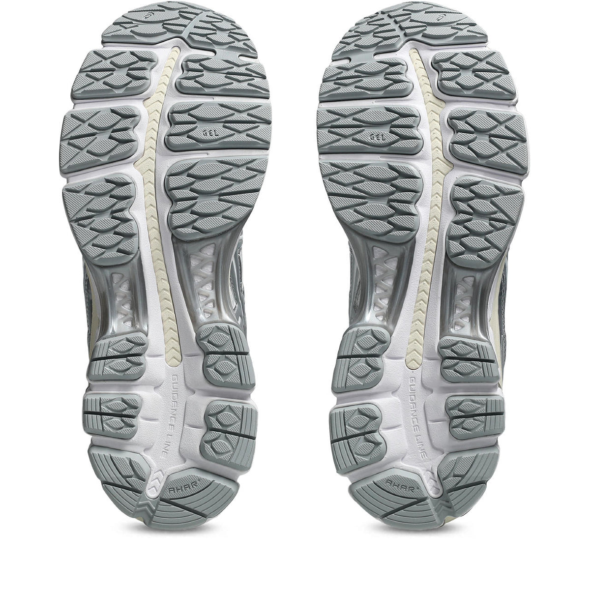 Asics Gel-Kayano 14 White / Iridescent Silver