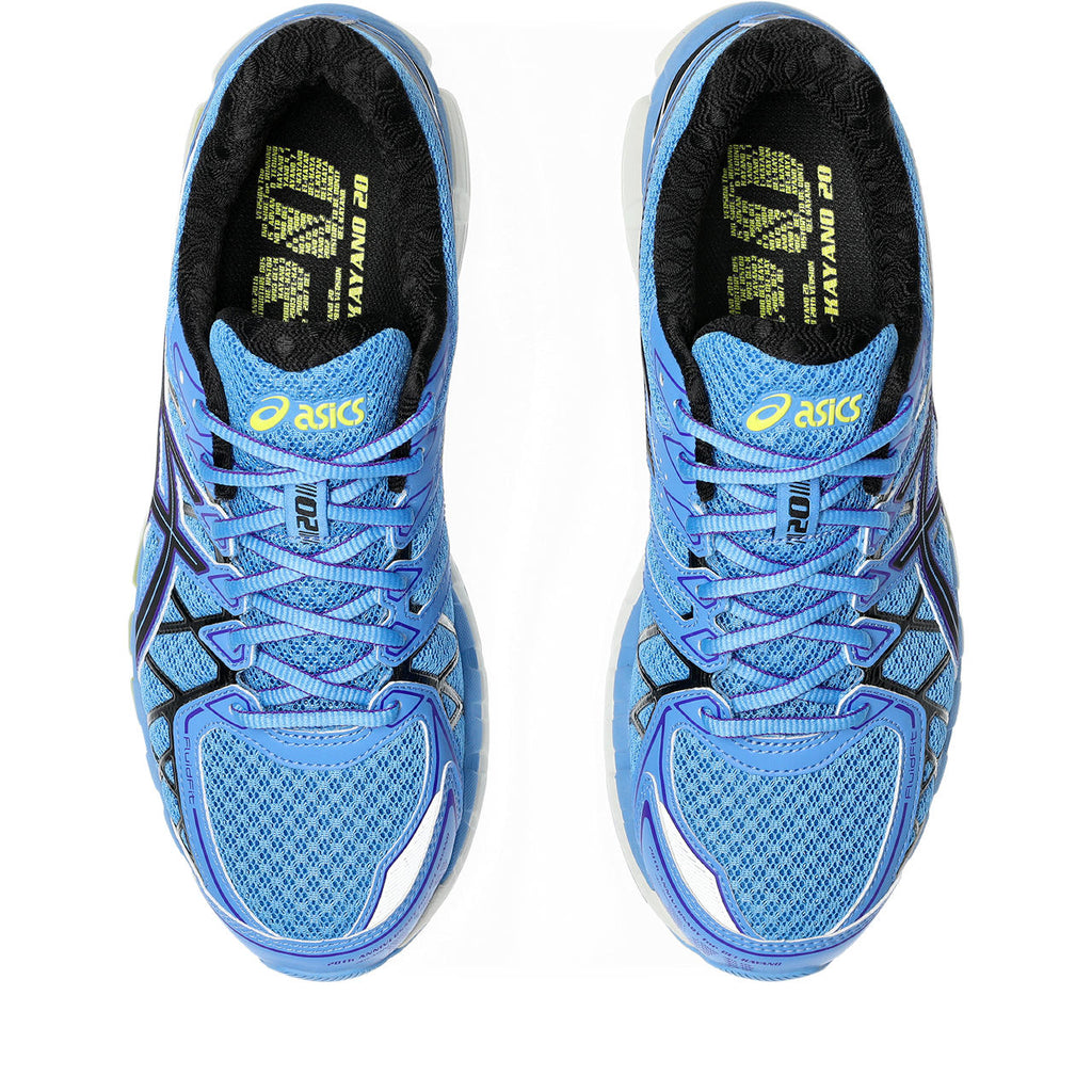 Asics Gel-Kayano 20 Bright Blue / Black / Purple