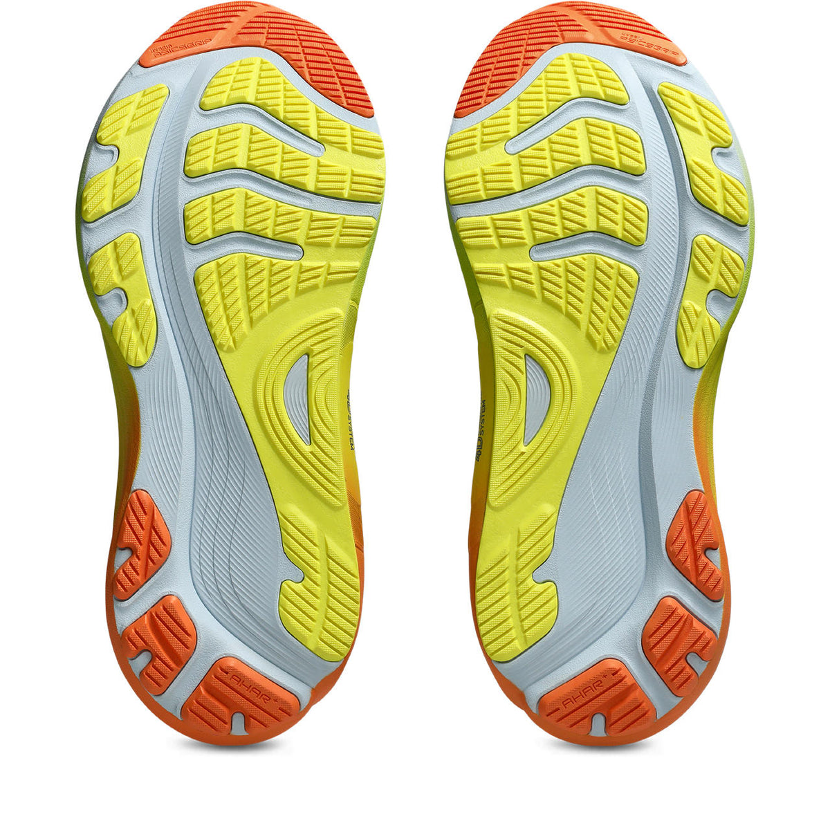 Asics Gel-Kayano 31 Light Blue / Lime / Orange Gradient