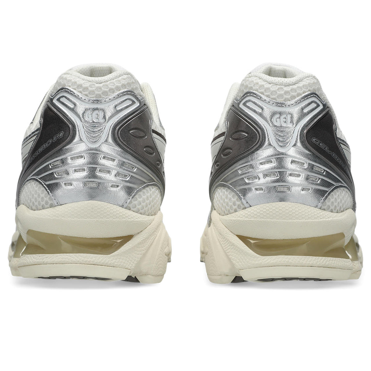 Asics Gel-Kayano 14 Cream / Metallic Silver / Dark Taupe