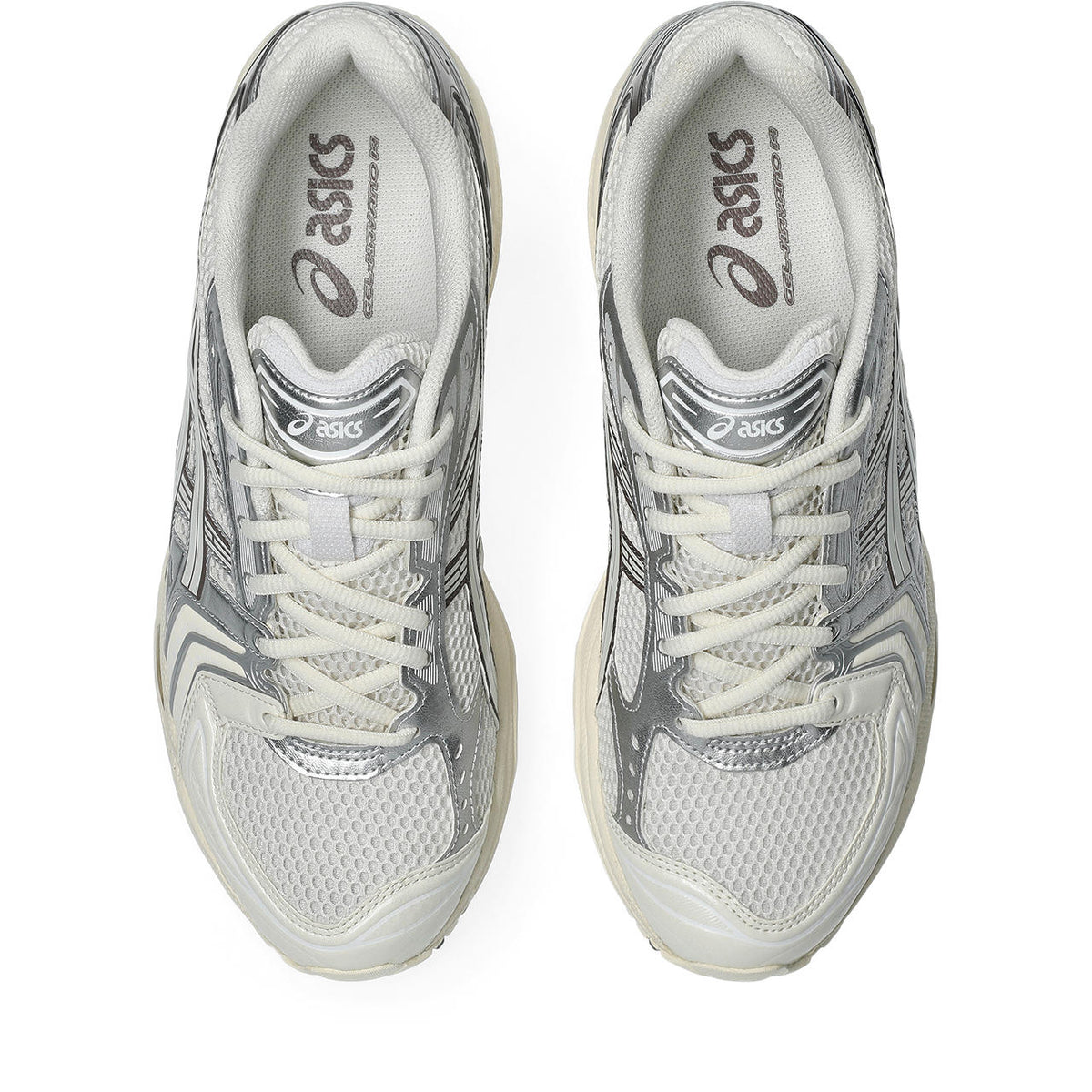 Asics Gel-Kayano 14 Cream / Metallic Silver / Dark Taupe