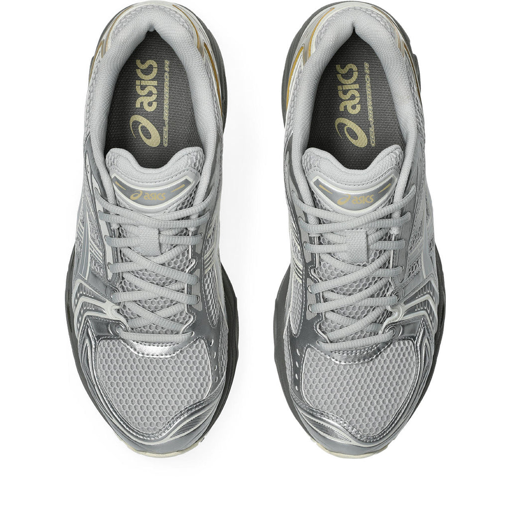 Asics Gel-Kayano 14 Grey / Metallic Silver / Champagne Gold